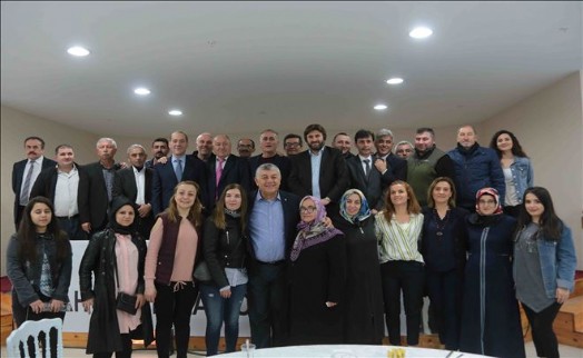 BAŞKAN GENÇ´TEN YOĞUN HAFTA SONU MESAİSİ