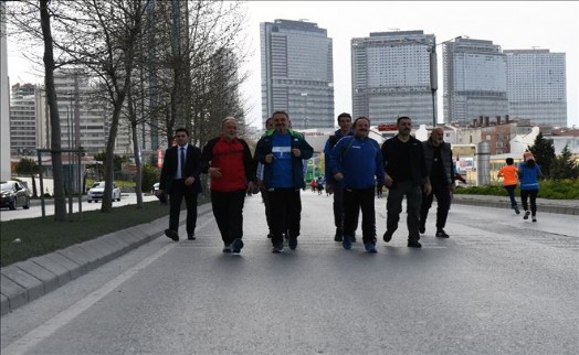 Başkan Alatepe Otizmliler İçin Koştu