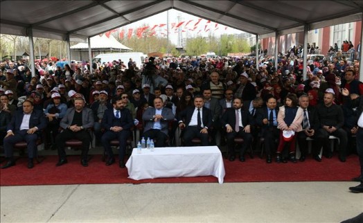 Esenyurt´ta Şehitlere Vefa