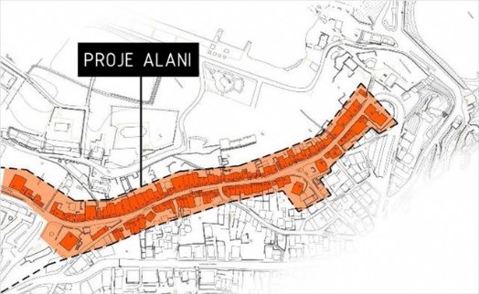 ŞİLE´DE ÜSKÜDAR CADDESİ YENİLEME ÇALIŞMALARI BAŞLADI