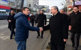 Başkan Erdem ´Şafak Yürüyüşleri´ne Devam Ediyor