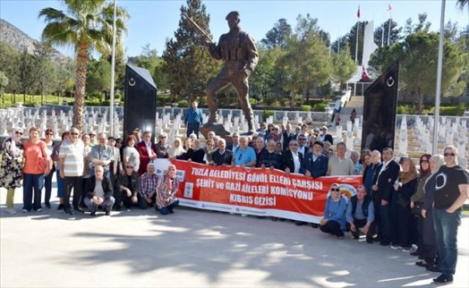 Tuzlalı Kıbrıs Gazileri´nin 44 Yıllık Hayalini Başkan Yazıcı Gerçekleştirdi