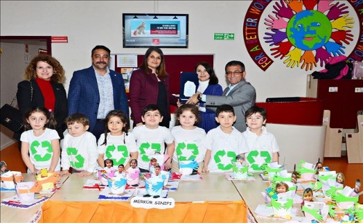 BEYLİKDÜZÜ´NDE ÖĞRENCİLERDEN ANLAMLI BAĞIŞ