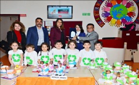 BEYLİKDÜZÜ´NDE ÖĞRENCİLERDEN ANLAMLI BAĞIŞ