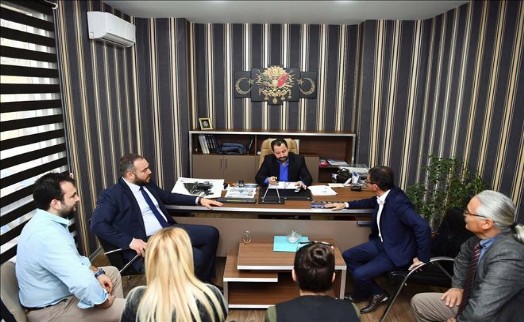 SANAYİ SİTESİ ZİYARETLERİ SÜRÜYOR