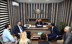 SANAYİ SİTESİ ZİYARETLERİ SÜRÜYOR