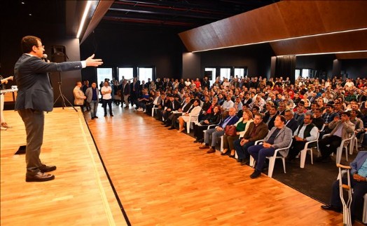 İMAMOĞLU: 1 MAYIS´I HEP BİRLİKTE KUTLAYACAĞIZ