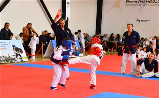 JU-JİTSU ULUSLARARASI SEMİNERİ´NE BEYLİKDÜZÜ BELEDİYESİ EV SAHİPLİĞİ YAPTI