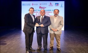 İSTANBUL TAKİPTE HABER SİTESİ´NDEN ÜMRANİYE BELEDİYESİ´NE ÖDÜL YAĞMURU