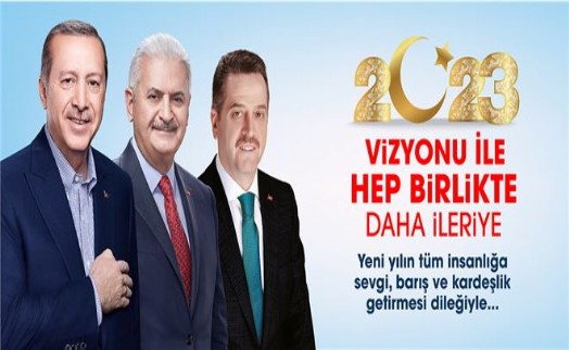 Başkan Usta´dan Yeni Yıl Mesajı