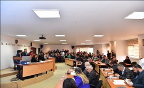 Maltepe´de Belediye Meclisi yeni yılın ilk toplantısını gerçekleştirdi