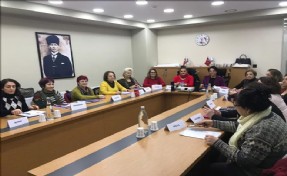 AVCILAR´DA KADINA YÖNELİK ŞİDDETE HAYIR EĞİTİMİ