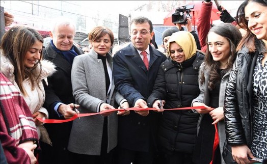 İKİ BAŞKAN ÇOCUKLAR İÇİN BULUŞTU