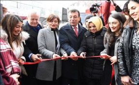 İKİ BAŞKAN ÇOCUKLAR İÇİN BULUŞTU