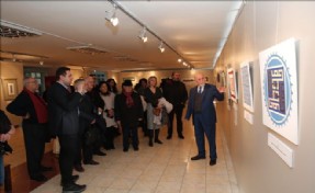 PROF. DR. METİN AKAR´IN HAT ÇALIŞMALARI AKSM´DE