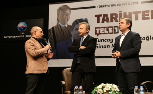 Büyükçekmece Belediyesi ?Tarihten Güncele? programına ev sahipliği yaptı