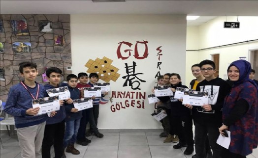 Enderunlu öğrenci Go Turnuvası´nda ?Savaşçı Ruh? madalyası kazandı