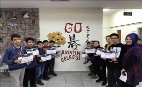 Enderunlu öğrenci Go Turnuvası´nda ?Savaşçı Ruh? madalyası kazandı