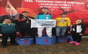 Engelli Yusuf engel tanımıyor