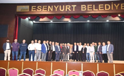 BAŞKAN BOZKURT: ‘‘ESENYURT’U BİR CAZİBE MERKEZİ HALİNE GETİRECEĞİZ’’