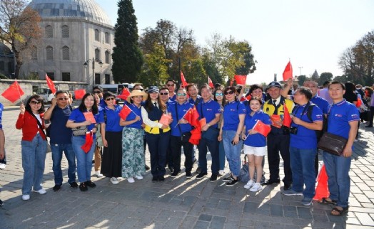 ÇİN İSTANBUL BAŞKONSOLOSU’NDAN TURİZM ZİYARETİ