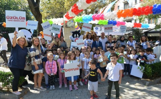 ŞİŞLİ’DE ÇOCUKLAR DÜNYA HAYVANLARI KORUMA GÜNÜ’NDE BULUŞTU