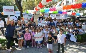 ŞİŞLİ’DE ÇOCUKLAR DÜNYA HAYVANLARI KORUMA GÜNÜ’NDE BULUŞTU