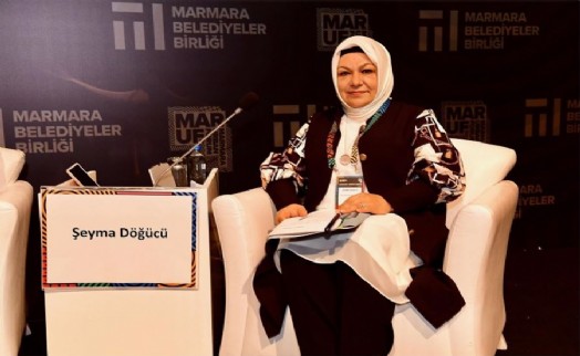 BAŞKAN DÖĞÜCÜ, MARMARA ULUSLARARASI KENT FORUMU’NA KATILDI