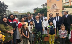 SARIYER’DE GANDHİ'NİN DOĞUM GÜNÜ KUTLANDI