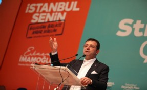 İMAMOĞLU: “İSTANBUL, DÜNYANIN EN DEMOKRATİK KENTİ OLACAK”