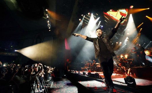 MEGASTAR TARKAN’IN AVRUPA TURNESİ BAŞLADI