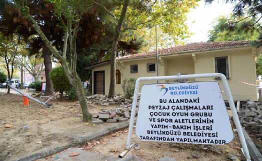 BEYLİKDÜZÜ’NDE 57 PARKIN TAMİR VE BAKIM ONARIM İŞLEMLERİ BAŞLADI