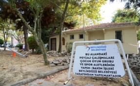 BEYLİKDÜZÜ’NDE 57 PARKIN TAMİR VE BAKIM ONARIM İŞLEMLERİ BAŞLADI