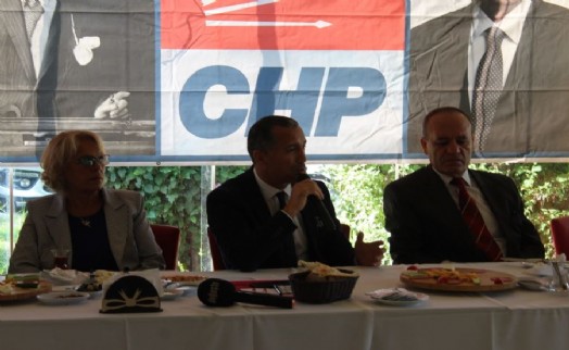 CHP KARTAL ÖRGÜTÜ YEREL BASINLA BULUŞTU