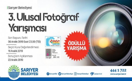 SARIYER’DE ÖDÜLLÜ FOTOĞRAF YARIŞMASI