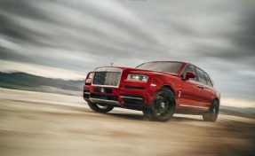 ROLLS-ROYCE TARİHİNİN İLK SUV MODELİ TÜRKİYE’DE