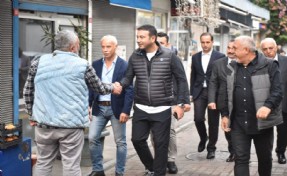 BAŞKAN AKPOLAT LEVENT MAHALLESİNDE İNCELEMELERDE BULUNDU