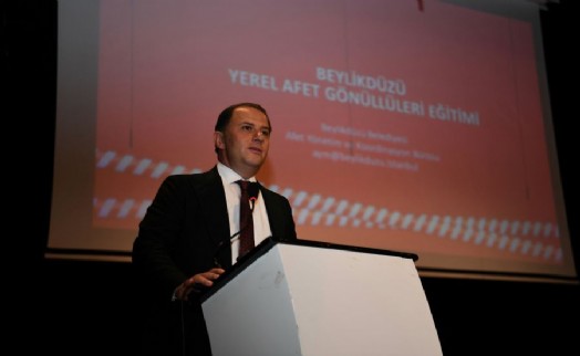 YEREL AFET GÖNÜLLÜLERİ EĞİTİMİ BEYLİKDÜZÜ’NDE YAPILDI