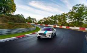 JAGUAR I-PACE RACE ETAXI İLE UNUTULMAZ BİR DENEYİM