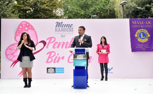 BEŞİKTAŞ’TA ‘PEMBE BİR GÜN’ ETKİNLİĞİ BEBEK PARKI’NDA GERÇEKLEŞTİ!