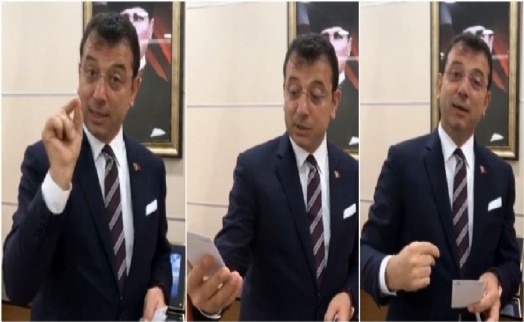 İMAMOĞLU: 'HAYDARPAŞA GEREKÇESİ KOMİK'