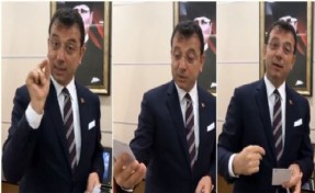 İMAMOĞLU: 'HAYDARPAŞA GEREKÇESİ KOMİK'