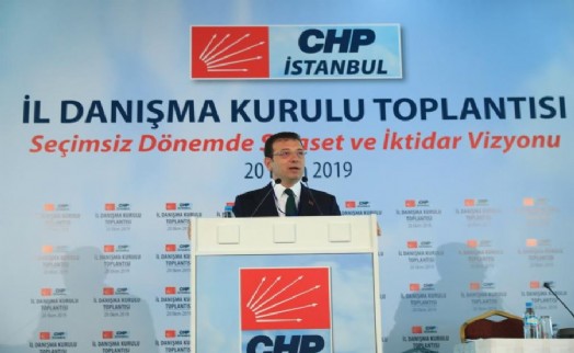 BAŞKAN İMAMOĞLU: “BİZİMKİ, YOZLAŞMAYA KARŞI BİR DURUŞ”