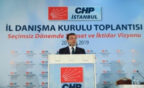 BAŞKAN İMAMOĞLU: “BİZİMKİ, YOZLAŞMAYA KARŞI BİR DURUŞ”