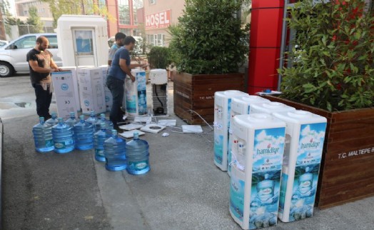 MALTEPE BELEDİYESİ HAMİDİYE SU İLE ANLAŞTI