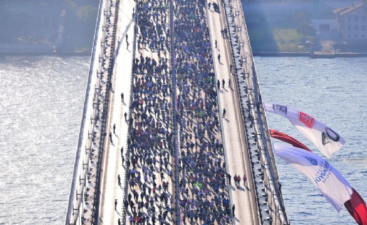 VODAFONE 41. İSTANBUL MARATONU HALK KOŞUSU KAYITLARI BAŞLADI!