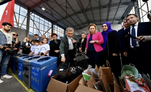 BAŞKAN TÜRKMEN: “ÇÖP DEMEK PARA, ENERJİ DEMEK”