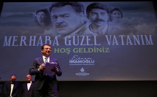 İMAMOĞLU: “İSTANBUL, KÜLTÜR VE SANATIN DÜNYADAKİ BAŞKENTİ OLMAYA ADAY”