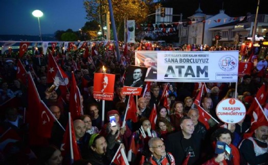 SARIYER’DE CUMHURİYET BAYRAMI ÇOŞKUSU