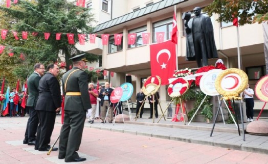 CUMHURİYET BAYRAMI EYÜPSULTAN’DA KUTLANDI